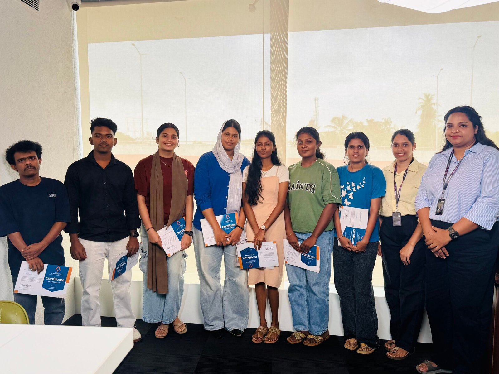 Certificate distribution